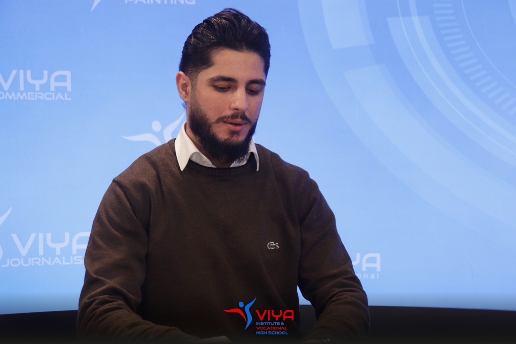 بەشێ ڕاگەهاندن / پەیامنێر و پێشکێشکاری